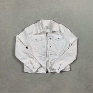 2016 WHITE DENIM JACKET